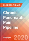 Chronic Pancreatitis Pain - Pipeline Insight, 2020- Product Image