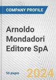 Arnoldo Mondadori Editore SpA Fundamental Company Report Including Financial, SWOT, Competitors and Industry Analysis- Product Image
