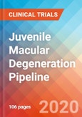 Juvenile Macular Degeneration (Stargardt Disease) - Pipeline Insight, 2020- Product Image