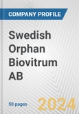 Swedish Orphan Biovitrum AB Fundamental Company Report Including Financial, SWOT, Competitors and Industry Analysis- Product Image