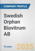 Swedish Orphan Biovitrum AB Fundamental Company Report Including Financial, SWOT, Competitors and Industry Analysis- Product Image