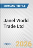 Janel World Trade Ltd. Fundamental Company Report Including Financial, SWOT, Competitors and Industry Analysis- Product Image