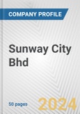 Sunway City Bhd Fundamental Company Report Including Financial, SWOT, Competitors and Industry Analysis- Product Image