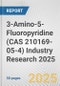 3-Amino-5-Fluoropyridine (CAS 210169-05-4) Industry Research 2025: Global and Regional Market Trends 2019-2024 and Forecast to 2029 - Product Thumbnail Image