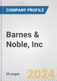 Barnes & Noble, Inc. Fundamental Company Report Including Financial, SWOT, Competitors and Industry Analysis- Product Image