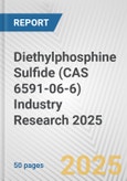 Diethylphosphine Sulfide (CAS 6591-06-6) Industry Research 2025: Global and Regional Market Trends 2019-2024 and Forecast to 2029- Product Image