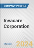 Invacare Corporation Fundamental Company Report Including Financial, SWOT, Competitors and Industry Analysis- Product Image