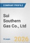 Sui Southern Gas Co., Ltd. Fundamental Company Report Including Financial, SWOT, Competitors and Industry Analysis - Product Thumbnail Image
