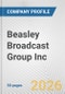 Beasley Broadcast Group Inc. Fundamental Company Report Including Financial, SWOT, Competitors and Industry Analysis - Product Thumbnail Image