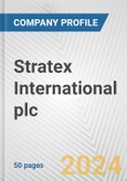 Stratex International plc Fundamental Company Report Including Financial, SWOT, Competitors and Industry Analysis- Product Image