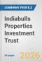 Indiabulls Properties Investment Trust Fundamental Company Report Including Financial, SWOT, Competitors and Industry Analysis - Product Thumbnail Image