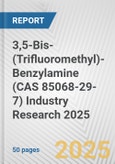 3,5-Bis-(Trifluoromethyl)-Benzylamine (CAS 85068-29-7) Industry Research 2025: Global and Regional Market Trends 2019-2024 and Forecast to 2029- Product Image
