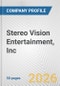 Stereo Vision Entertainment, Inc. Fundamental Company Report Including Financial, SWOT, Competitors and Industry Analysis - Product Thumbnail Image