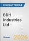 BDH Industries Ltd. Fundamental Company Report Including Financial, SWOT, Competitors and Industry Analysis - Product Thumbnail Image