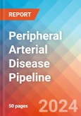Peripheral Arterial Disease - Pipeline Insight, 2022- Product Image