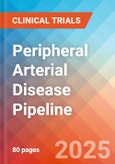 Peripheral Arterial Disease - Pipeline Insight, 2024- Product Image