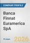 Banca Finnat Euramerica SpA Fundamental Company Report Including Financial, SWOT, Competitors and Industry Analysis - Product Thumbnail Image