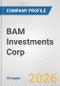 BAM Investments Corp. Fundamental Company Report Including Financial, SWOT, Competitors and Industry Analysis - Product Thumbnail Image