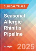 Seasonal Allergic Rhinitis - Pipeline Insight, 2024- Product Image