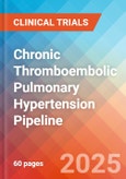 Chronic Thromboembolic Pulmonary Hypertension - Pipeline Insight, 2024- Product Image