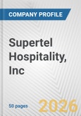 Supertel Hospitality, Inc. Fundamental Company Report Including Financial, SWOT, Competitors and Industry Analysis- Product Image