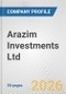 Arazim Investments Ltd. Fundamental Company Report Including Financial, SWOT, Competitors and Industry Analysis - Product Thumbnail Image