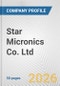 Star Micronics Co. Ltd. Fundamental Company Report Including Financial, SWOT, Competitors and Industry Analysis - Product Thumbnail Image