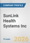SunLink Health Systems Inc. Fundamental Company Report Including Financial, SWOT, Competitors and Industry Analysis - Product Thumbnail Image