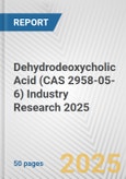 Dehydrodeoxycholic Acid (CAS 2958-05-6) Industry Research 2025: Global and Regional Market Trends 2019-2024 and Forecast to 2029- Product Image