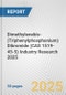 Dimethylenebis-(Triphenylphosphonium) Dibromide (CAS 1519-45-5) Industry Research 2025: Global and Regional Market Trends 2019-2024 and Forecast to 2029 - Product Image