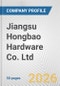 Jiangsu Hongbao Hardware Co. Ltd. Fundamental Company Report Including Financial, SWOT, Competitors and Industry Analysis - Product Thumbnail Image