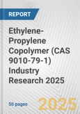 Ethylene-Propylene Copolymer (CAS 9010-79-1) Industry Research 2025: Global and Regional Market Trends 2019-2024 and Forecast to 2029- Product Image