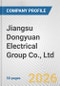 Jiangsu Dongyuan Electrical Group Co., Ltd. Fundamental Company Report Including Financial, SWOT, Competitors and Industry Analysis - Product Thumbnail Image