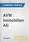 AVW Immobilien AG Fundamental Company Report Including Financial, SWOT, Competitors and Industry Analysis - Product Thumbnail Image