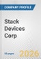 Stack Devices Corp. Fundamental Company Report Including Financial, SWOT, Competitors and Industry Analysis - Product Thumbnail Image