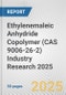 Ethylenemaleic Anhydride Copolymer (CAS 9006-26-2) Industry Research 2025: Global and Regional Market Trends 2019-2024 and Forecast to 2029 - Product Image