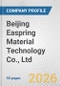 Beijing Easpring Material Technology Co., Ltd. Fundamental Company Report Including Financial, SWOT, Competitors and Industry Analysis - Product Thumbnail Image