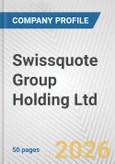 Swissquote Group Holding Ltd. Fundamental Company Report Including Financial, SWOT, Competitors and Industry Analysis- Product Image