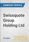 Swissquote Group Holding Ltd. Fundamental Company Report Including Financial, SWOT, Competitors and Industry Analysis - Product Thumbnail Image