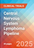 Central Nervous System Lymphoma - Pipeline Insight, 2024- Product Image