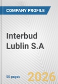 Interbud Lublin S.A. Fundamental Company Report Including Financial, SWOT, Competitors and Industry Analysis- Product Image