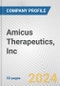 Amicus Therapeutics, Inc. Fundamental Company Report Including Financial, SWOT, Competitors and Industry Analysis - Product Thumbnail Image