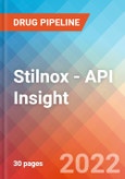 Stilnox - API Insight, 2022- Product Image