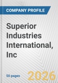 Superior Industries International, Inc. Fundamental Company Report Including Financial, SWOT, Competitors and Industry Analysis- Product Image