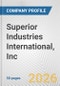 Superior Industries International, Inc. Fundamental Company Report Including Financial, SWOT, Competitors and Industry Analysis - Product Thumbnail Image