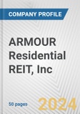 ARMOUR Residential REIT, Inc. Fundamental Company Report Including Financial, SWOT, Competitors and Industry Analysis- Product Image