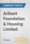 Arihant Foundation & Housing Limited Fundamental Company Report Including Financial, SWOT, Competitors and Industry Analysis - Product Thumbnail Image