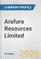 Arafura Resources Limited Fundamental Company Report Including Financial, SWOT, Competitors and Industry Analysis - Product Thumbnail Image