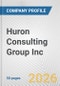 Huron Consulting Group Inc. Fundamental Company Report Including Financial, SWOT, Competitors and Industry Analysis - Product Thumbnail Image