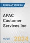 APAC Customer Services Inc. Fundamental Company Report Including Financial, SWOT, Competitors and Industry Analysis - Product Thumbnail Image